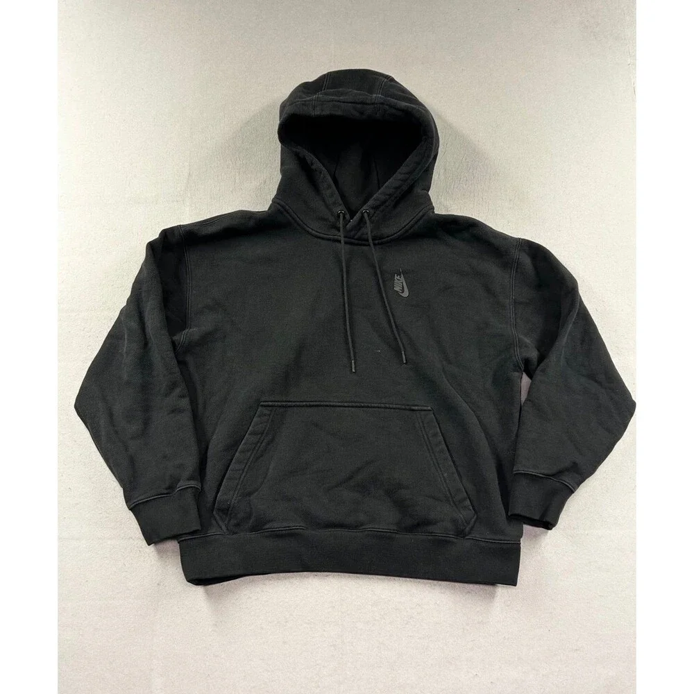 Nike Men’s NRG Lab Essentials Hoodie  Heavyweight Pullover Large AJ1985-011